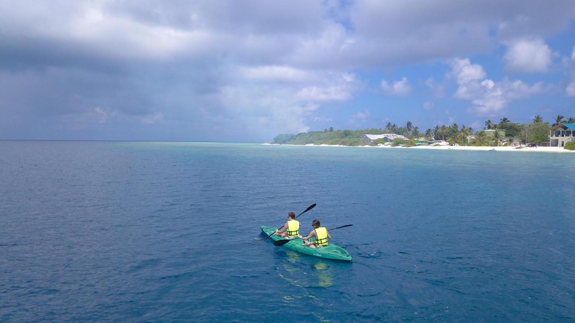 Ukulhas Beach Inn Eksteriør billede