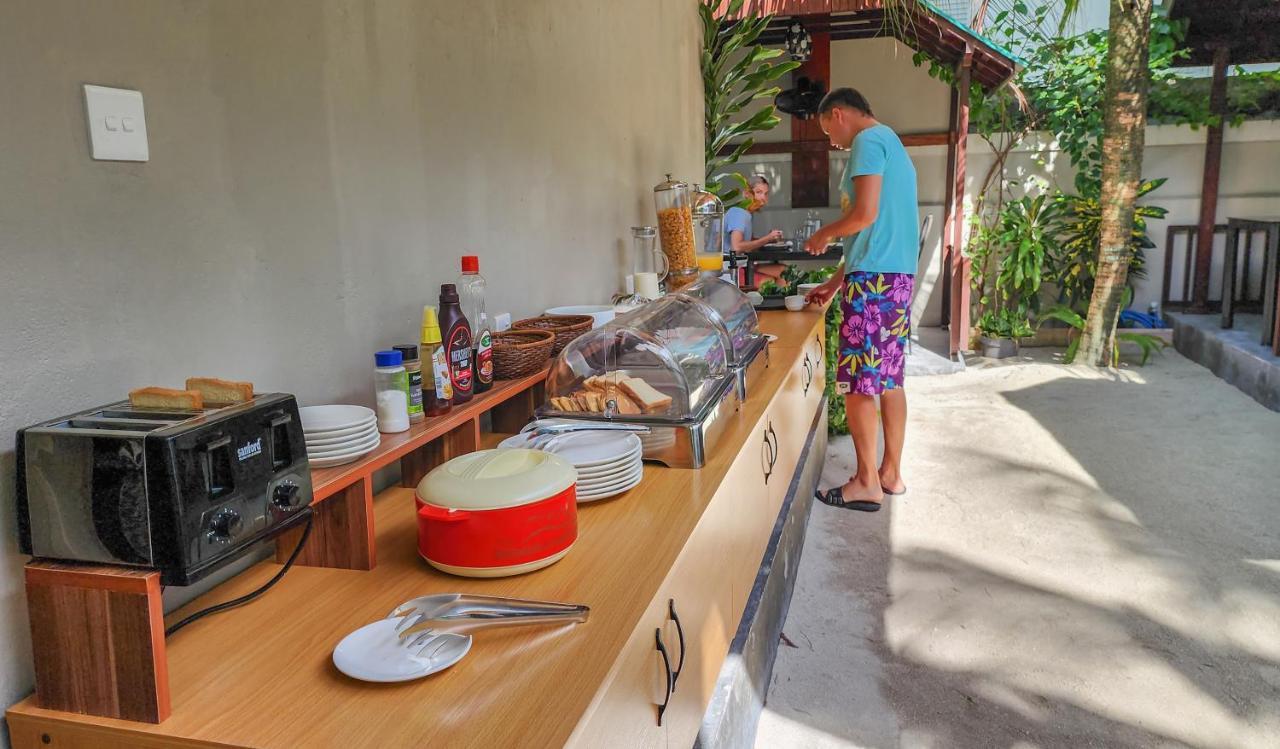 Ukulhas Beach Inn Eksteriør billede