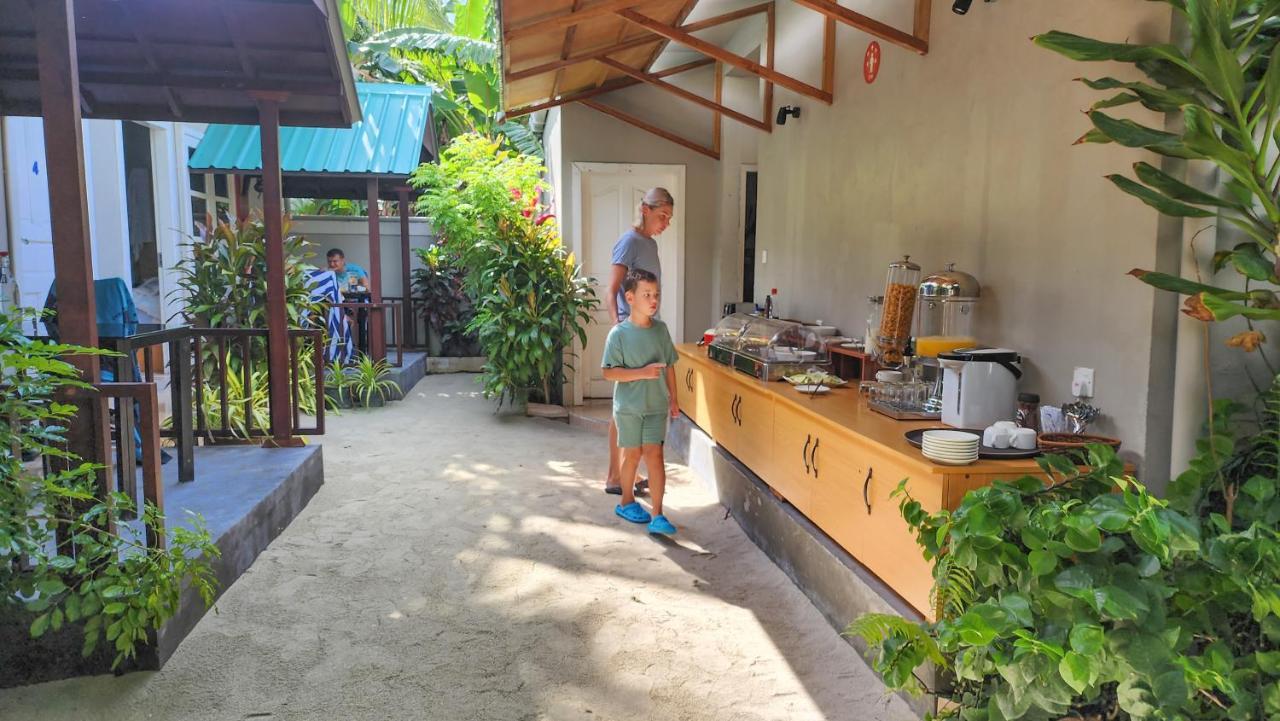Ukulhas Beach Inn Eksteriør billede
