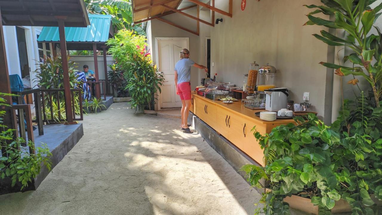Ukulhas Beach Inn Eksteriør billede