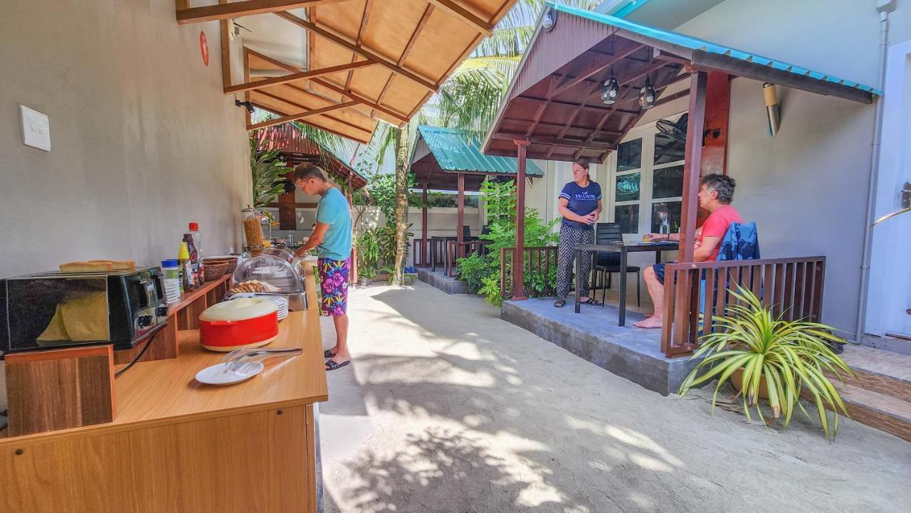 Ukulhas Beach Inn Eksteriør billede