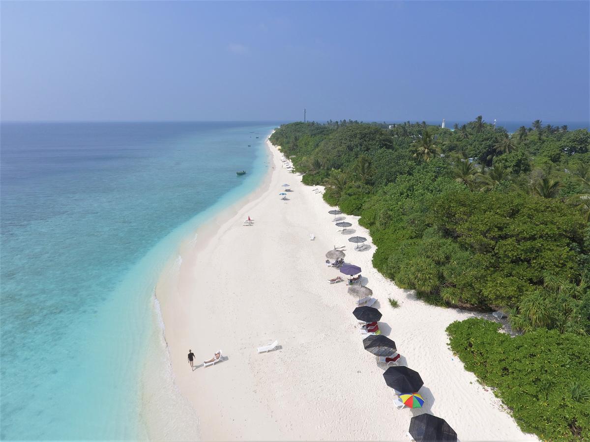 Ukulhas Beach Inn Eksteriør billede
